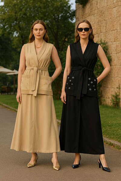 Parla Prive بدلة سترة ملف Ftz