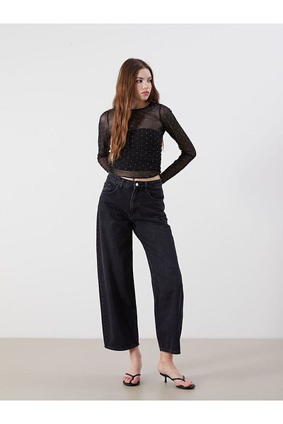 LC Waikiki Pantaloni de damă XSIDE Baggy Fit