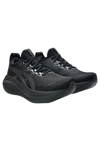 Asics Gel Nimbus 27 Running Shoes Men Black / Graphite Grey