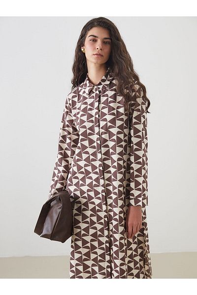 LC Waikiki Patterned Women's Shirt Tunic