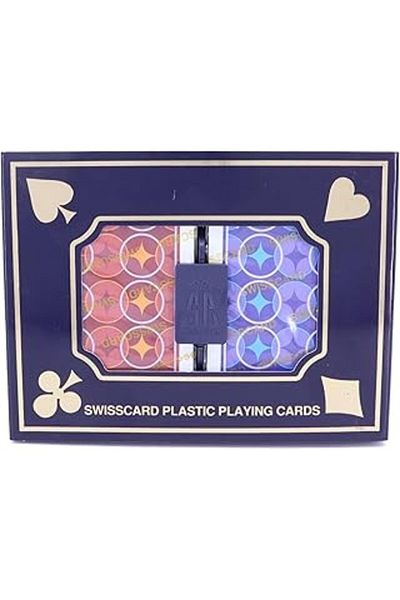 TBSProjects Swisscard Plastic Playing Cards - Vote Card Deck