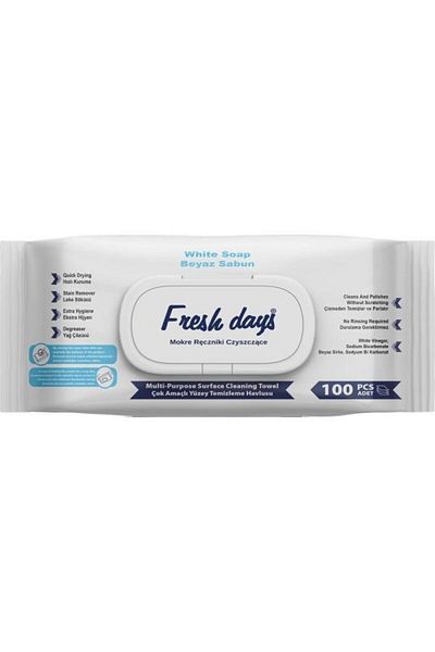 Sleepy XXL Wet Wipes Multi-Purpose Surface Cleaning Towel