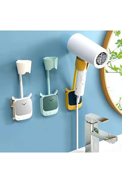 My Reality Fashion Geyik Figürlü Fön Makinesi Askı Aparatı