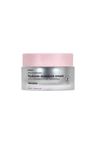 Hanskin Moisturizing cream, based on Hyaluronic Acid, Hanskin, 50 ml