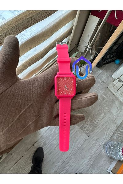 Urfakent Silicone Cord Wristwatch
