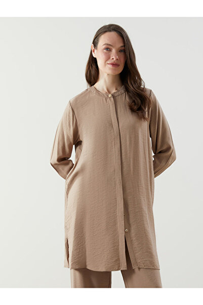 LC Waikiki Nevavm Farklılık by Difference Collar Aerobin Women's Shirt Tunic