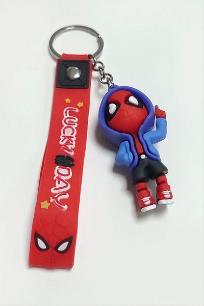 VELOREA Anime Silicone Keychain