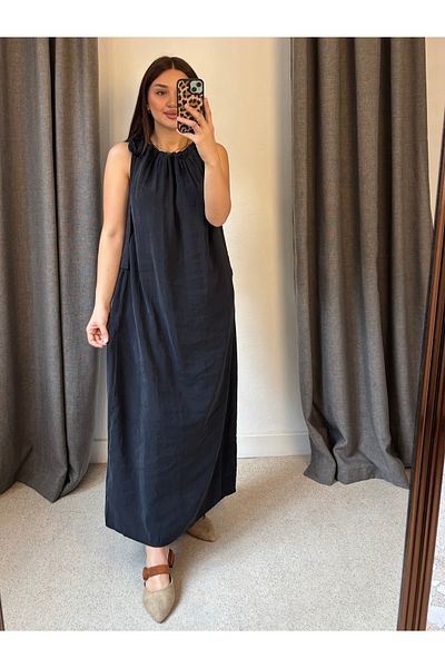 ROSSA Halter Neck Dress
