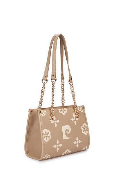 Pierre Cardin Monogram Mink Women's Shoulder Bag 05Pc25Y10504-Bmn