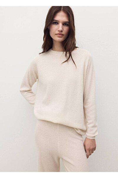 MANGO Woman Pullover aus 100 % Kaschmir