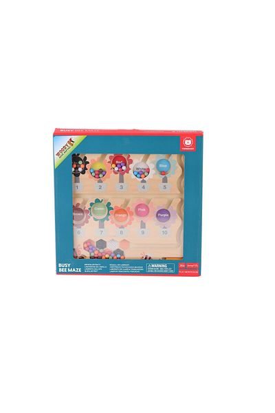 Sunman 5285 Sun- Board Games Magnetic Busy Bee Maze