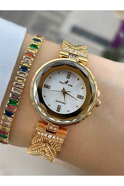 Polo Weil Bride Women's Wristwatch and Bracelet