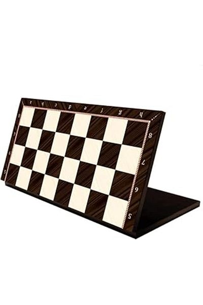 AMAZON TOHUM Large Size Folding Mdf Wooden Plank Board with Walnut Pattern (43Cmx43 cm)
