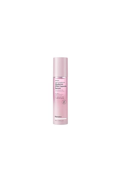 Hanskin Moisturizing pink serum, based on Hyaluronic Acid, Hanskin, 50 ml