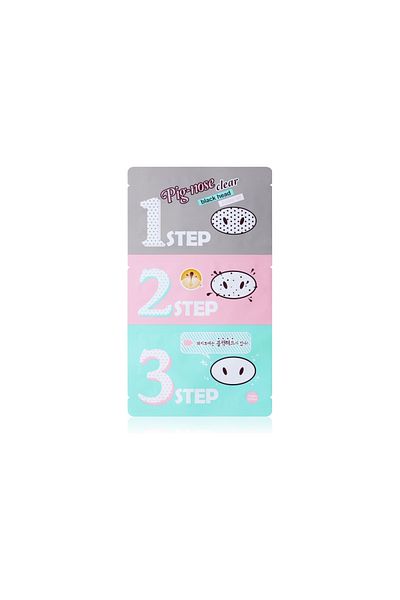 Holika Holika Set of patches for removing blackheads (in 3 steps), Holika Holika, 12 gr