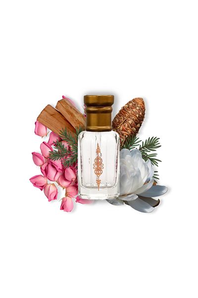 Musk White cotton musk, half a tola, 6 ml - Mohammed Al-Qurashi