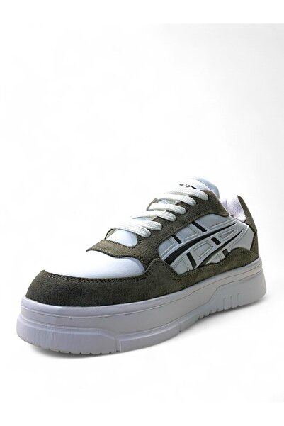 eTayger 3132 Genç Gri/Beyaz Sneaker