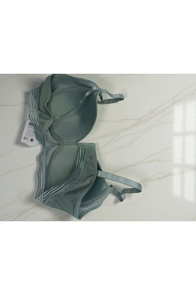 BEYAZTOPTAN 100% Quality Women's No Underwire Unpushed Jacquard Bra (C Cup)