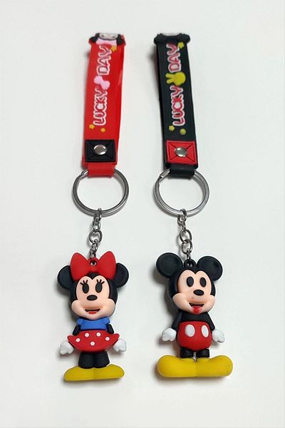 storeknit Çzgflm Silicone Keychain