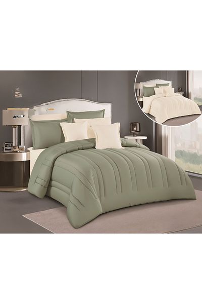 Mark Double-sided hotel bedspread, designed to give you a sleep among the clouds, made of the finest microfiber, size 230*250 cm
