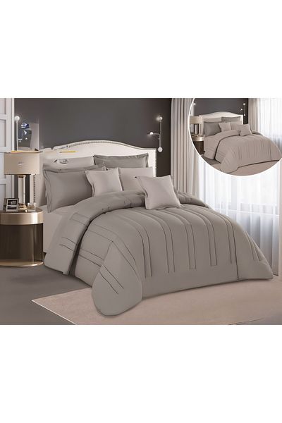 Mark Double-sided hotel bedspread, designed to give you a sleep among the clouds, made of the finest microfiber, size 230*250 cm