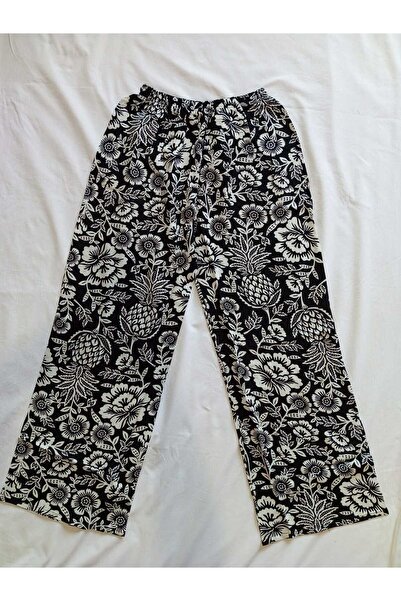 DİYAS1 DİYAS BUTİK - PANTOLON VİSKON İSPANYOL PAÇA CEPSİZ