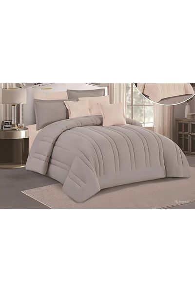 Mark Double-sided hotel bedspread, designed to give you a sleep among the clouds, made of the finest microfiber, size 230*250 cm