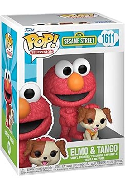 Genel Markalar Funko Pop Tv: Sesame Street - Elmo & Tango Figür