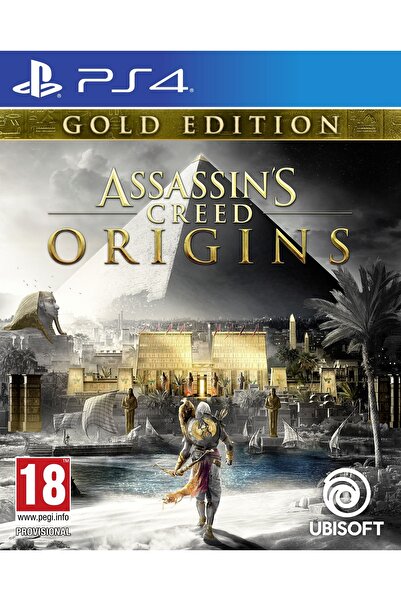 Ubisoft PlayStation 4 - Assassin's Creed: Origins Gold Edition Dijital PSN He...