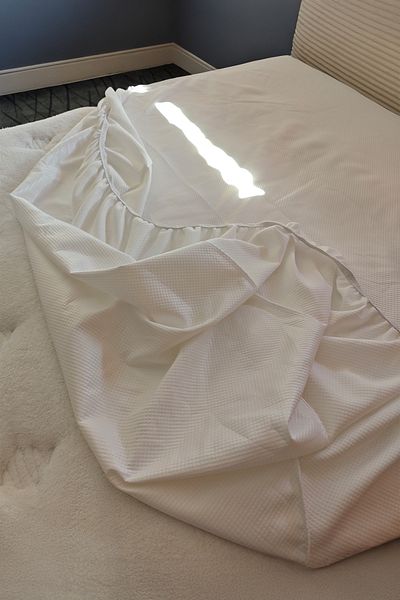 HB Bedding |   Shieldry Full Protection Liquid Proof Mattress |   Silent and Sweat-Free Fabric Cotton Surface |