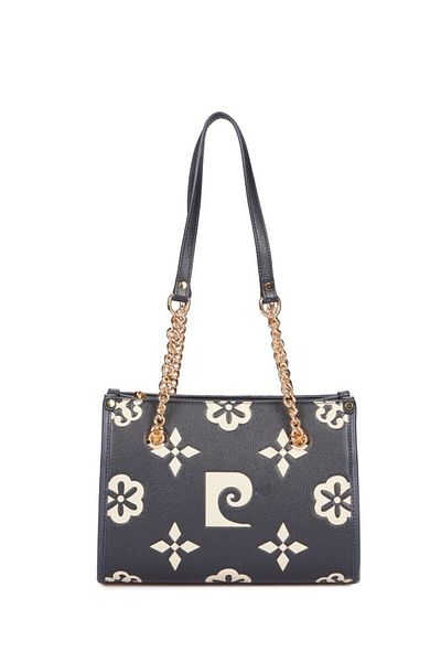 Pierre Cardin Geantă de umăr pentru femei Monogram bleumarin 05pc25y10504-bmn