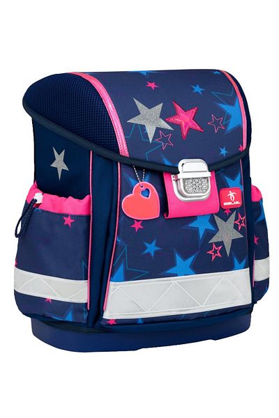Belmil Sparkling Star Ergonomic School Bag 403- 13/Ag School Bag Classy Sparkling Start