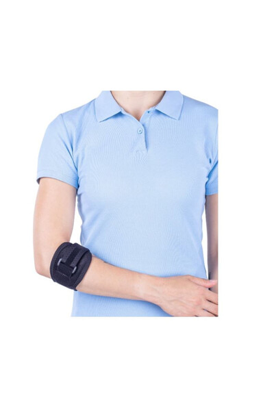 Triamed Orteză de cot Triasport Elbi Premium pentru epicondilită, SRT207, măr...