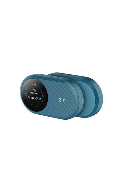 ZTE U10S Pro 4G WiFi 6 - Pocket Mobile Wi-Fi Router Pro With 3000mAh Battery Blue