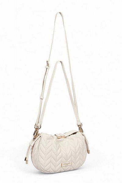 Pierre Cardin White Women's Shoulder Bag 05Pc25Y10113-Klsa