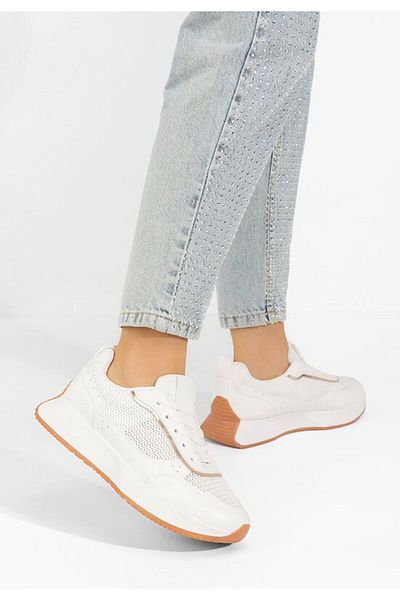 B T Shoes Teniși femei Stephane Albi