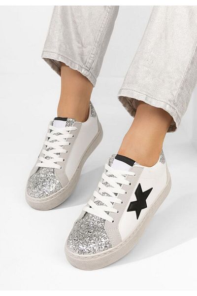 B T Shoes Teniși femei Vayne albi