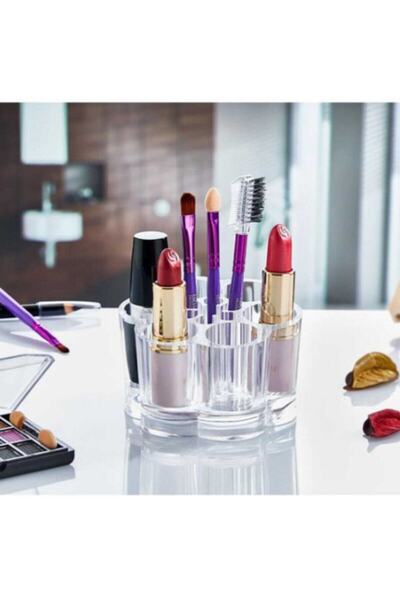 ROYALGROSS Papatya Model Makeup Organizer – Transparent Organizer