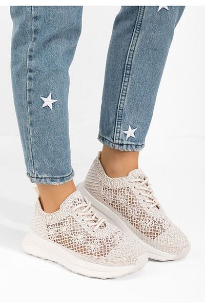 B T Shoes Sneakers dama Lavinya bej