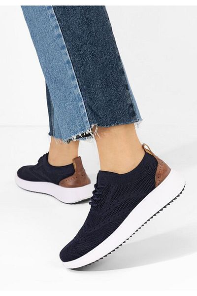 B T Shoes Pantofi casual dama Sorisa navy