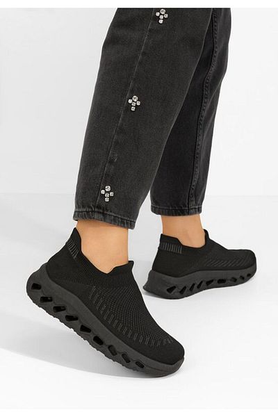 B T Shoes Tenisi Slip-On Dyanna negri