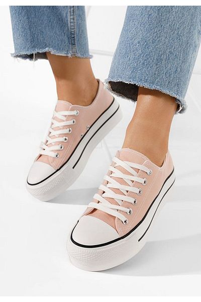 B T Shoes Tenisi dama Machera roz
