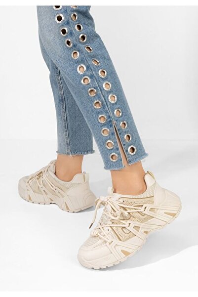 B T Shoes Teniși dreapta Tashina bej