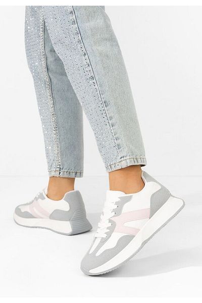 B T Shoes Sneakers dama Genna albastri