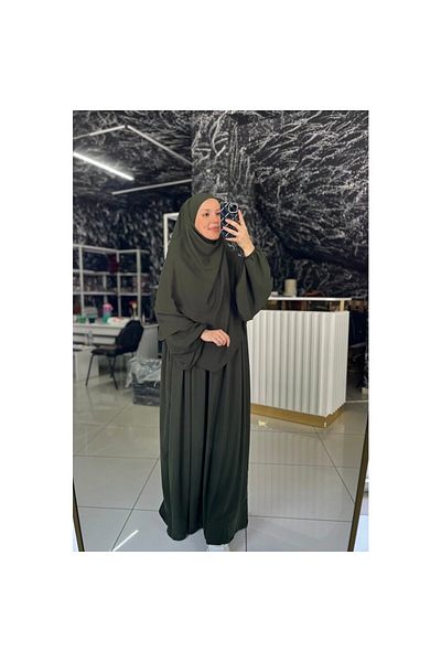 Fashion journey ΣΤΟΛΗ ΜΕ ΚΟΥΜΠΙΑ ΚΟΡΥΦΑΙΑ ΣΤΟΛΗ MORN ABAYA BALLOON COLLECTION SHALŞ CHIFON SUFFLE ΣΑΛΙΔΑ ΣΤΟΜΑΤΙΚΟ ΠΡΟΣΟΧΗ