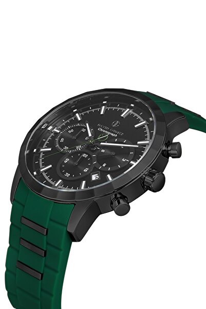 DAVID GUNER Special Silicone Cord Men's Wrist Watch Dials Active Original 2 Years Warranty