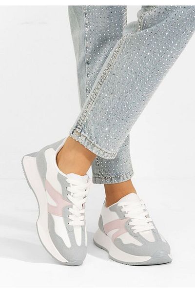 B T Shoes Sneakers dama Genna albastri