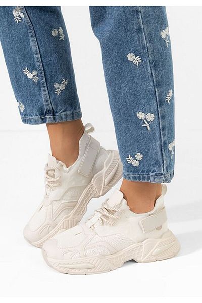 B T Shoes Sneakers dama Roxann bej