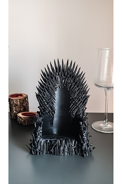 NetWork Mühendislik Game of Thrones Şaraplık Siyah