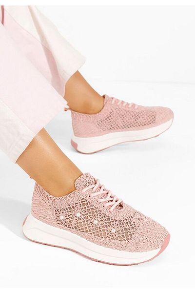 B T Shoes Sneakers dama Lavinya roz